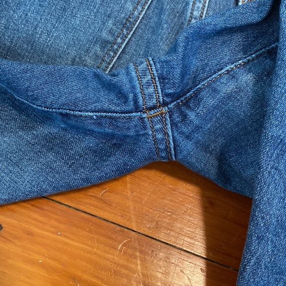 Madewell High Rise Slim Boyjean Size 25 - Picture 8 of 15